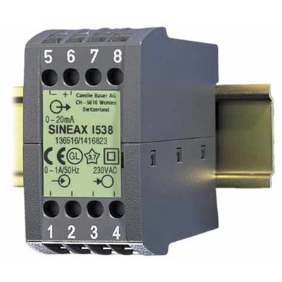 Przetwornik prądu Sineax, 146979