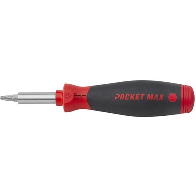 Wkrętak z magazynkiem bitów PocketMax® magnetyczny mieszany, 45292